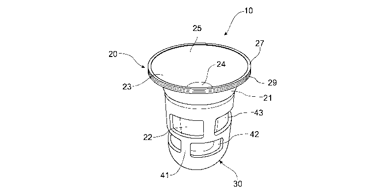 A single figure which represents the drawing illustrating the invention.